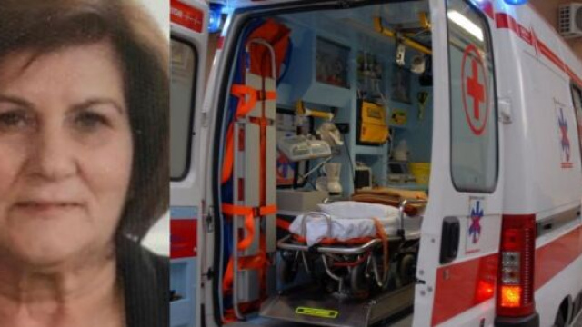 Rosarno, donna travolta e uccisa da una macchina mentre pregava davanti casa sua.