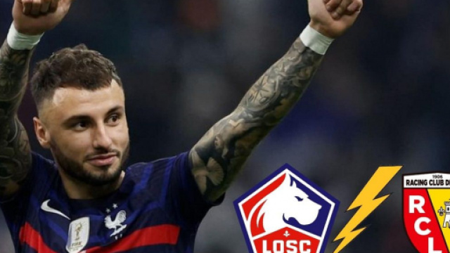 Une affiche de Jonathan Clauss proche du Stade Pierre Mauroy de Lille a &eacute;t&eacute; tagu&eacute;e (capture YouTube)