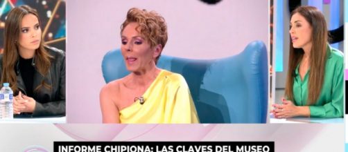 Isabel R&aacute;bago ha contado una an&eacute;cdota sobre el cumplea&ntilde;os de Roc&iacute;o Jurado (Captura de pantalla de Telecinco)
