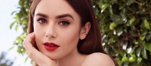 Lily Colins. (Reprodu&ccedil;&atilde;o/Instagram)