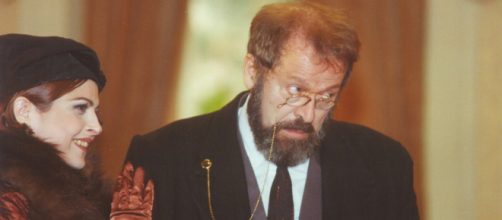 Marcela e Batista em 'O Cravo e a Rosa'. (Reprodu&ccedil;&atilde;o/TV Globo)