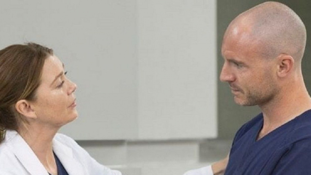 Grey's Anatomy 18 - Meredith Grey e Cormac Hayes.