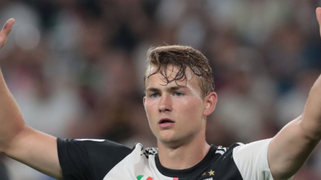Il difensore della Juventus De Ligt