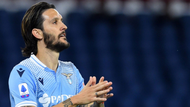 In foto Luis Alberto, centrocampista della Lazio.