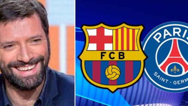 L'anecdote de Julien Cazarre sur Ludovic Giuly et la remontada fait le buzz (vid&eacute;o)