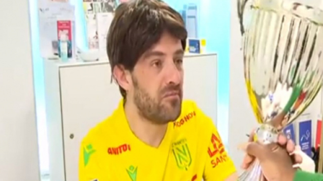 Pierre Antoine Damecour et la folle parodie sur le FC Nantes. Source : Capture Twitter