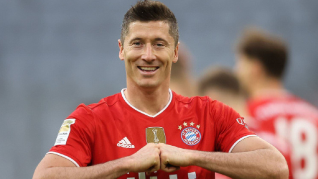 Possibile idea Lewandowski per l'Inter.