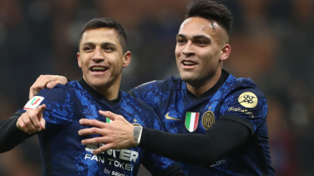 Probabili formazioni Inter-Salernitana.