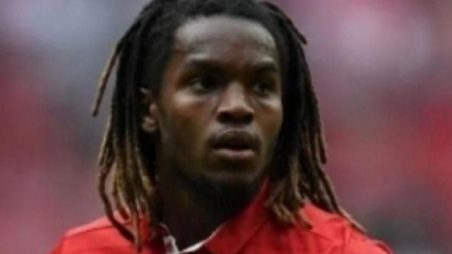 Renato Sanches, centrocampista portoghese.