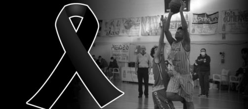 Luto por el joven jugador de baloncesto fallecido (Twitter @CB625Ponferrada)