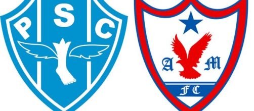 Onde assistir Paysandu x &Aacute;guia ao vivo (Arte/Eduardo Gouvea)