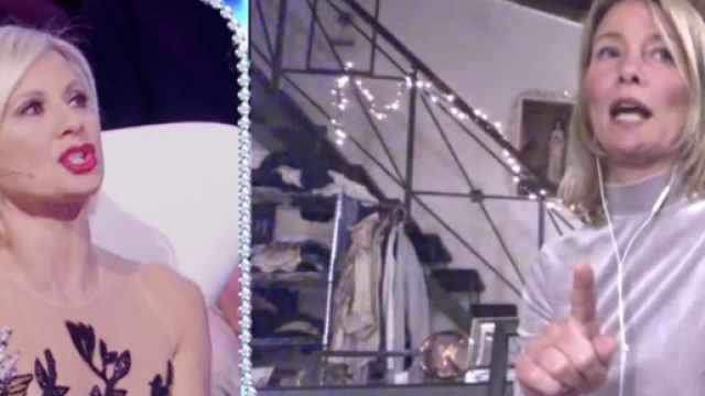 Antonella Elia contro Vento a La Pupa e il Secchione: 'Mo che te inventi?' (Video).