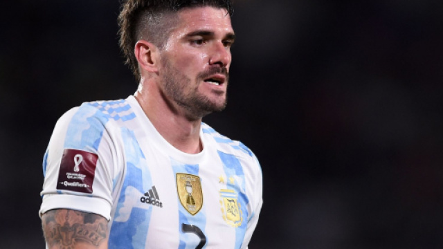 De Paul, l'ex Udinese piacerebbe alla Juventus.