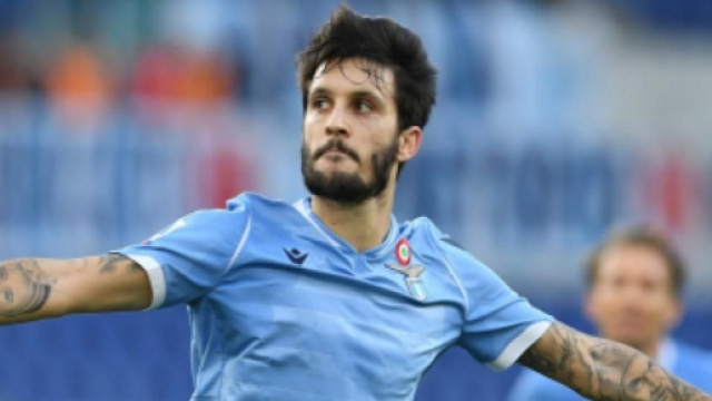 Luis Alberto, centrocampista della Lazio.