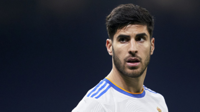 Marco Asensio del Real Madrid.
