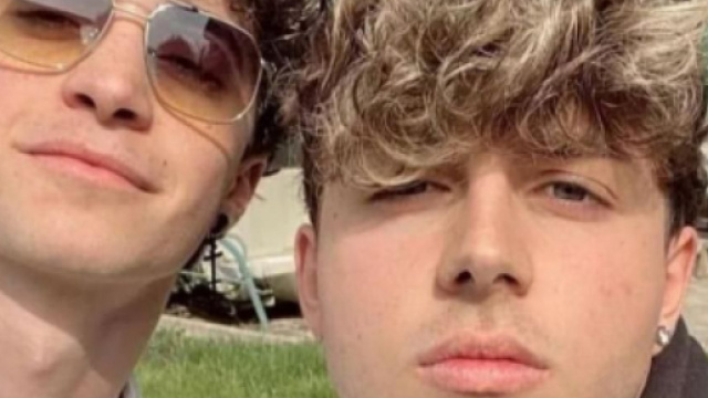 Mattia e Christian di nuovo insieme dopo Amici 21.