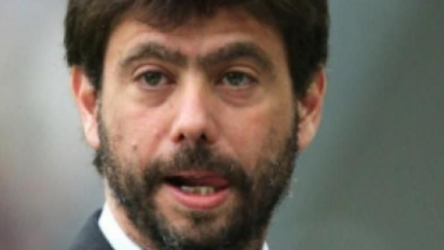 Andrea Agnelli, presidente della Juventus.