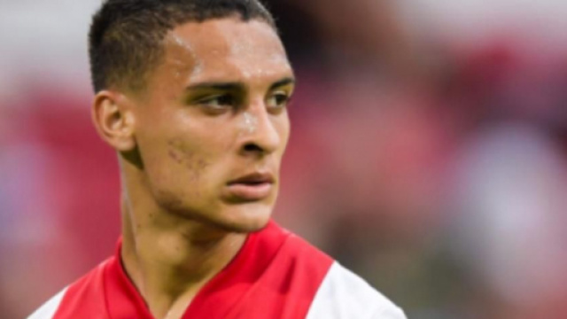 Antony, nazionale brasiliano dell'Ajax.