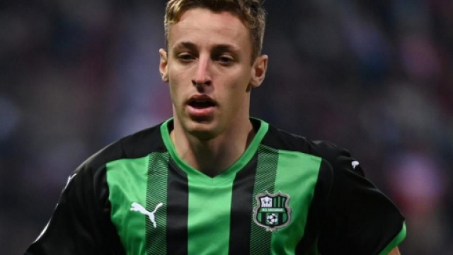 Davide Frattesi, centrocampista del Sassuolo.