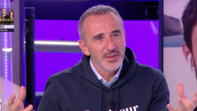 Elie Semoun sur le plateau de TPMP pr&eacute;sent&eacute;e par Cyril Hanouna (Capture d&rsquo;&eacute;cran C8)