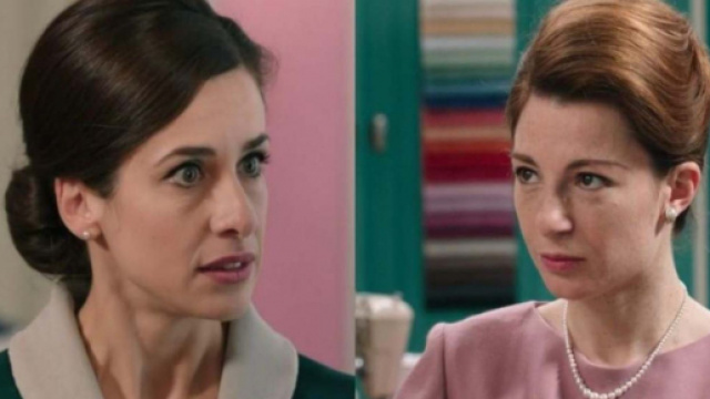Il Paradiso delle Signore 6, spoiler sul finale: Veronica e Gemma tramano contro Gloria e Stefania.