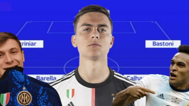 Inter, il nuovo assetto se arrivasse Dybala.