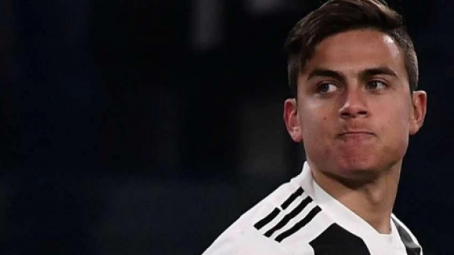 Paulo Dybala, giocatore della Juventus.