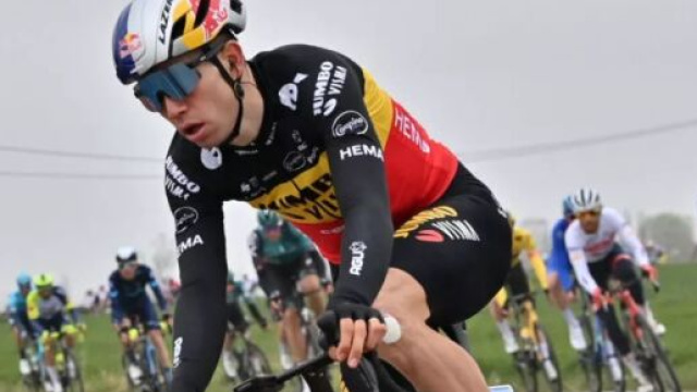 Wout van Aert potrebbe essere costretto a saltare il Giro delle Fiandre.