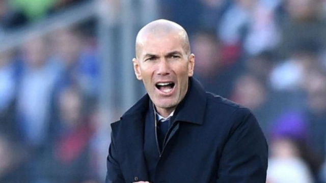 Zinedine Zidane, tecnico francese.