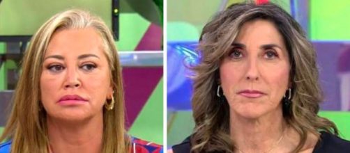 Bel&eacute;n Esteban ha sostenido que no es la culpable del despido de Paz Padilla (Captura de pantalla de Telecinco)