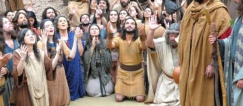 Hebreus em 'A B&iacute;blia'. (Reprodu&ccedil;&atilde;o/RecordTV)