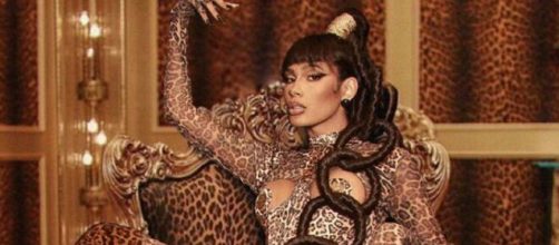 Pocah comanda bloco no Rio de Janeiro (Reprodu&ccedil;&atilde;o/Instagram/@pocah)