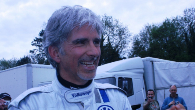 Damon Hill, campione del mondo di Formula 1 nel 1996.