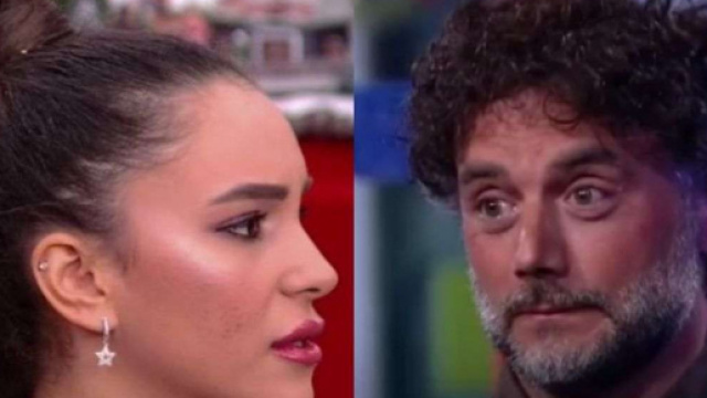 GF Vip, Bar&ugrave; volta le spalle a Jessica.