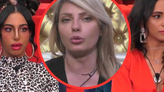 GFVip, Manila contro Jessica per la cifra in palio: 'Questa roba &egrave; scorretta' (Clip).