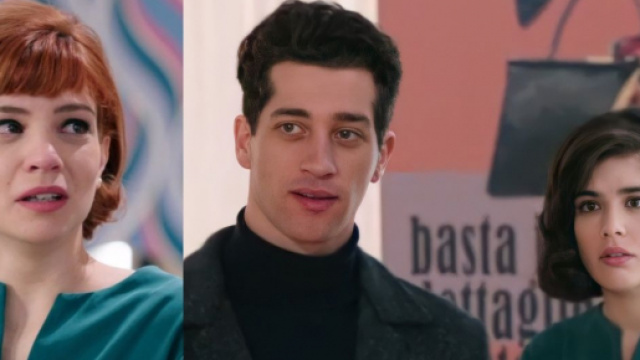 Il Paradiso, trame all'1/4: Stefania &egrave; succube della sorellastra e prova sentimenti per Marco.