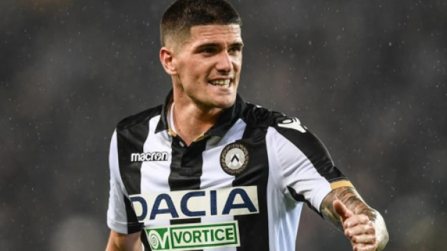 Rodrigo de Paul, centrocampista dell'Udinese.