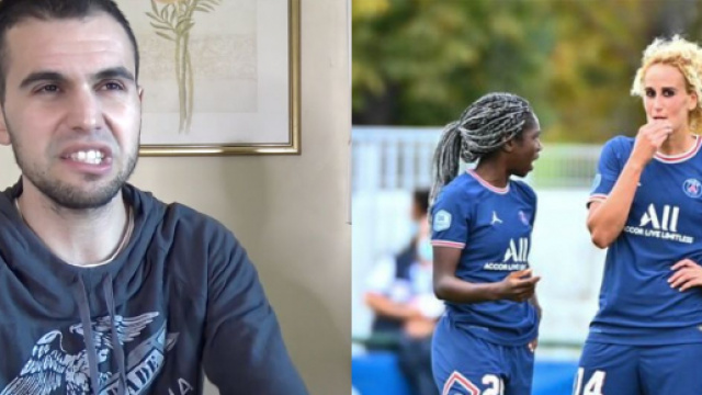 Romain Molina a comment&eacute; la mise &agrave; l'&eacute;cart de Diallo pour la rencontre face &agrave; Montpellier. (cr&eacute;dit Twitter et YouTube)