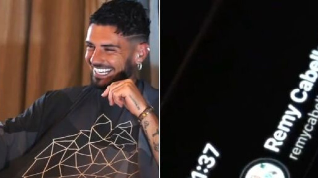 Un fan demande un maillot &agrave; R&eacute;my Cabella sur Snapchat, il r&eacute;pond cash (captures YouTube)