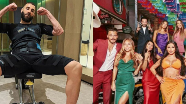 Benzema aurait &eacute;t&eacute; en couple avec Manon Tanti des Marseillais. (cr&eacute;dit Instagram)