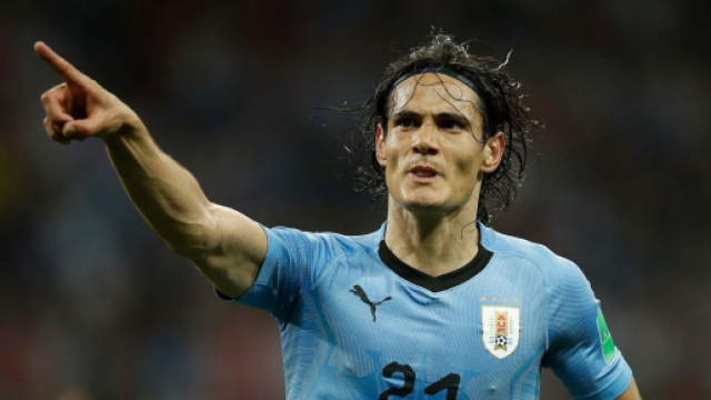 Edinson Cavani sarebbe stato offerto ai nerazzurri.