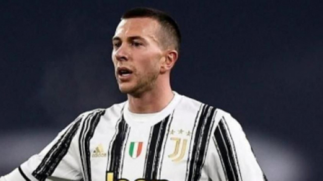 Federico Bernardeschi, centrocampista della Juventus.