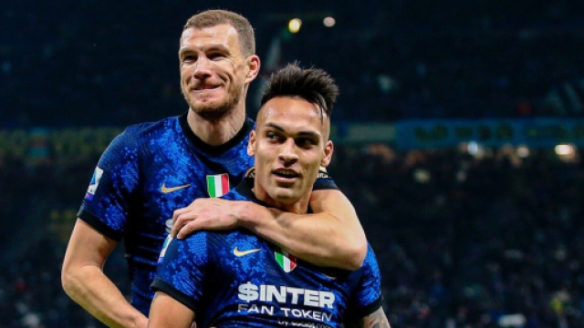 Inter-Salernitana 5-0: Lautaro e Dzeko show, tripletta e doppietta.