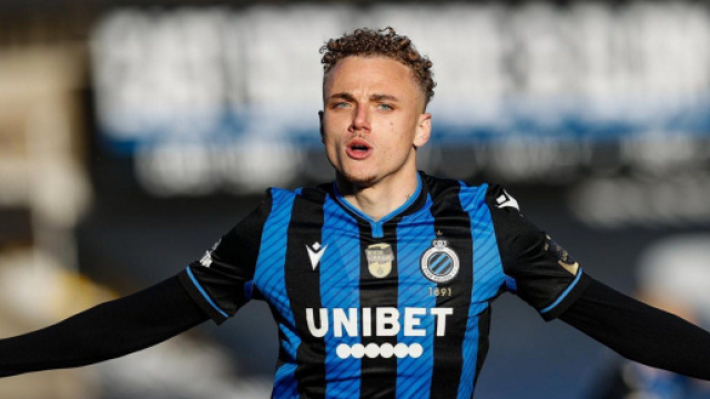 Noa Lang, giocatore del Brugge.