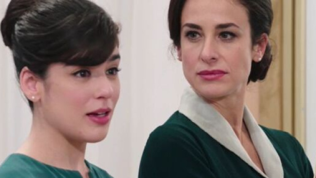 Stefania Colombo e Gloria de Il Paradiso delle Signore.