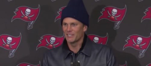 Brady led the Bucs to a Super Bowl win (Image Credit: Tampa Bay Buccaneers/YouTube)