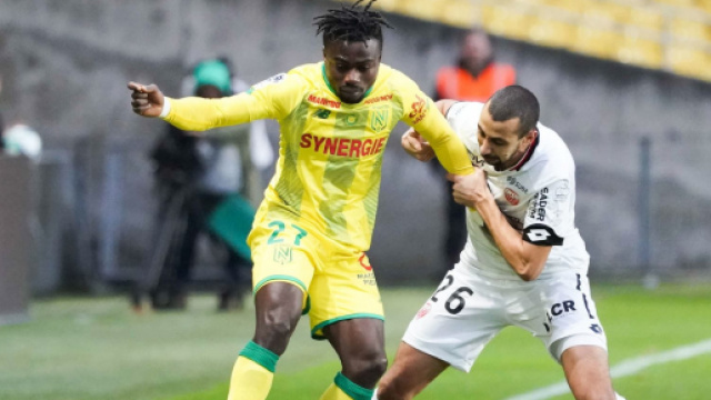 27e journ&eacute;e de Ligue 1 : Le FC Nantes bat le Montpellier HSC - Source : capture d'&eacute;cran, Twitter