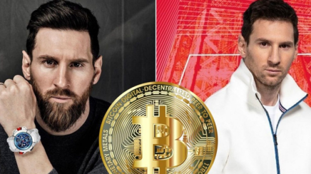 Cryptomonnaie : Leo Messi loin devant les autres, les chiffres fuitent (captures YouTube)