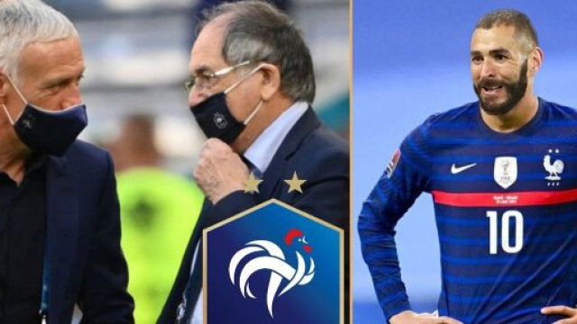 No&euml;l Le Graet fait fuiter les coulisses du retour de Karim Benzema en Bleus (captures YouTube)