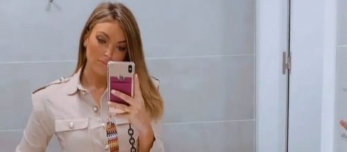 Marta Riesco ha seguido compartiendo su fotograf&iacute;a esta ma&ntilde;ana pese a la parodia que 'Socialit&eacute;' hizo ayer sobre ella - Instagram (@marta.riesco)